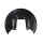 Splash plate rear brake disc METZGER for PEUGEOT 206 hatchback