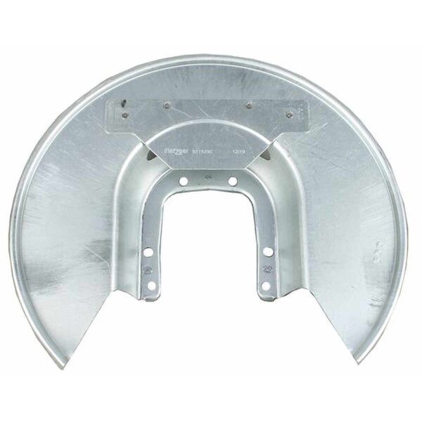 Spray Plate Brake Disc rear right sheet steel METZGER for e.g. CITROËN ZX