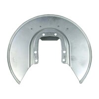 Spray Plate Brake Disc rear right sheet steel METZGER for...