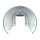 Spray Plate Brake Disc rear right sheet steel METZGER for e.g. CITROËN ZX