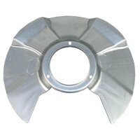 Spritzblech Bremsscheibe vorne rechts Stahlblech METZGER...