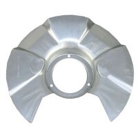 Splash plate front brake disc METZGER for VW TRANSPORTER T3
