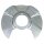 Splash plate front brake disc METZGER for VW TRANSPORTER T3