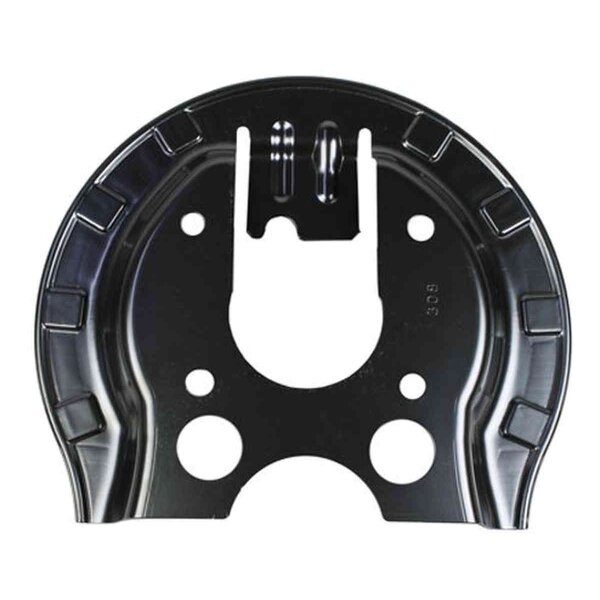 Spray Plate Brake Disc rear right sheet steel METZGER for e.g. PEUGEOT 308