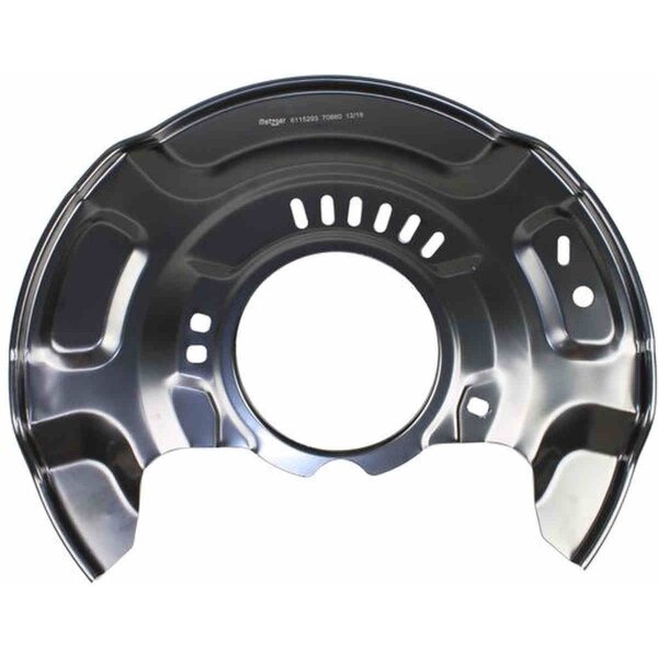 Spray Plate Brake Disc front left sheet steel METZGER for TOYOTA YARIS