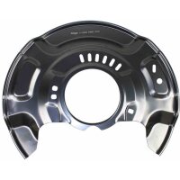 Spray Plate Brake Disc front left sheet steel METZGER for...