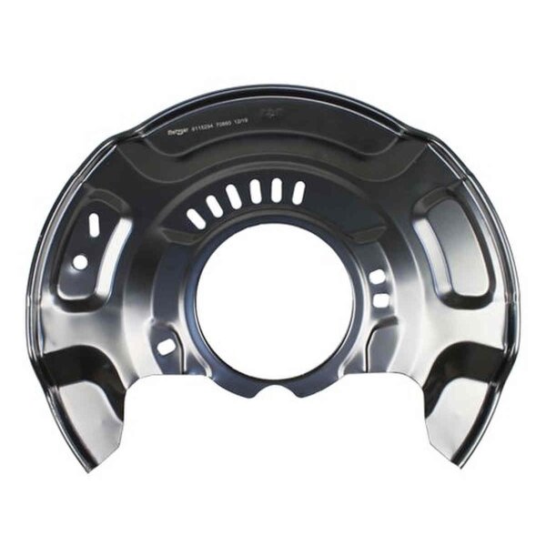 Splash guard front right brake disc METZGER for TOYOTA YARIS (_P9_)