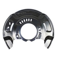 Spritzblech Bremsscheibe vorne rechts Stahlblech METZGER...