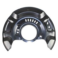 Spritzblech Bremsscheibe vorne rechts Stahlblech METZGER...