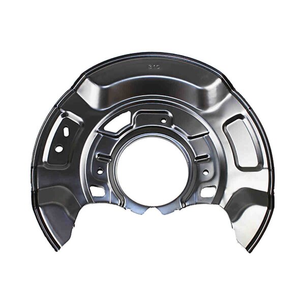 Brake disc splash guard front left METZGER for TOYOTA YARIS (_P13_)
