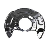 Spritzblech Bremsscheibe vorne links Stahlblech METZGER...