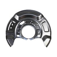 Brake disc splash guard front left METZGER for TOYOTA...