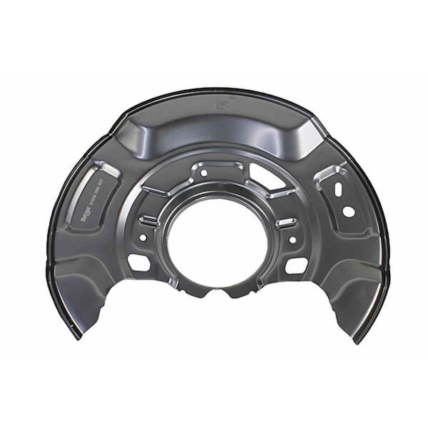 Splash guard front right brake disc METZGER for TOYOTA YARIS (_P13_)