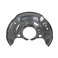 Splash guard front right brake disc METZGER for TOYOTA...
