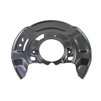 Splash guard front right brake disc METZGER for TOYOTA...