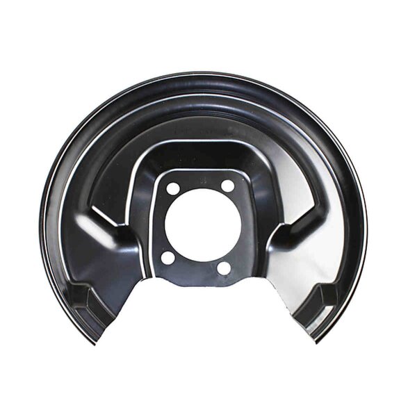 Brake disc splash guard rear left METZGER for TOYOTA YARIS (_P9_)
