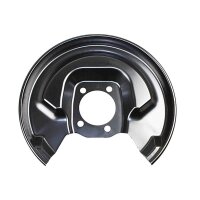 Brake disc splash guard rear left METZGER for TOYOTA...