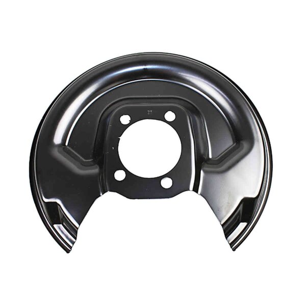 Spray Plate Brake Disc rear right sheet steel METZGER for e.g. TOYOTA YARIS