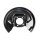 Splash guard rear right brake disc METZGER for TOYOTA YARIS (_P9_)