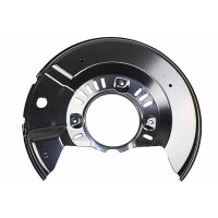 Spritzblech Bremsscheibe vorne links Stahlblech METZGER...