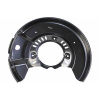 Spritzblech Bremsscheibe vorne rechts Stahlblech METZGER...