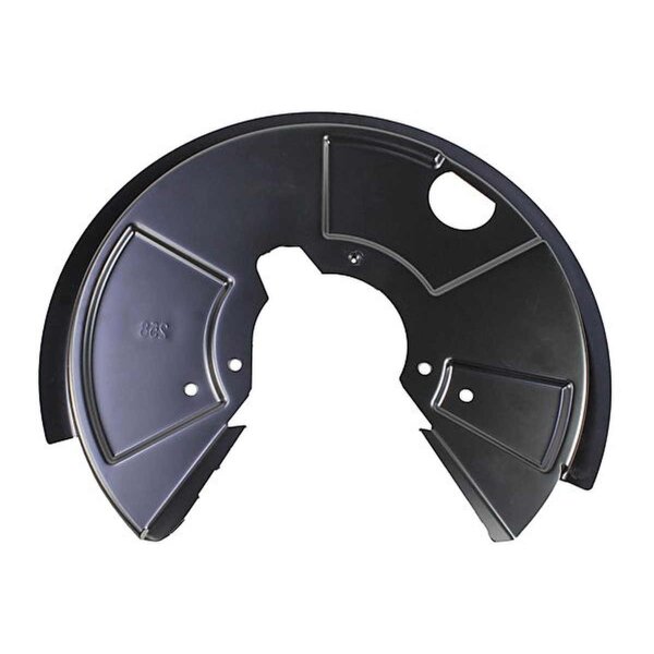 Brake disc splash guard rear left METZGER for LAND ROVER DEFENDER
