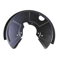 Brake disc splash guard rear left METZGER for LAND ROVER...