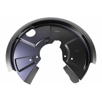 Brake disc splash guard rear left METZGER for LAND ROVER...