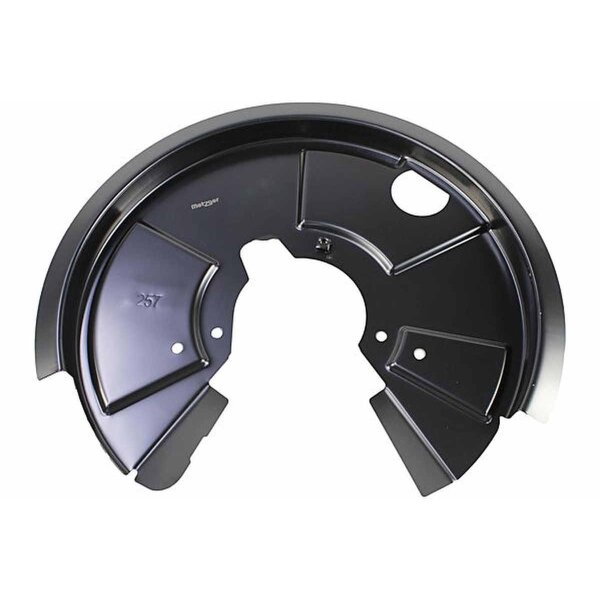 Brake disc splash guard, rear right METZGER for LAND ROVER DEFENDER
