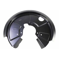 Brake disc splash guard, rear right METZGER for LAND...
