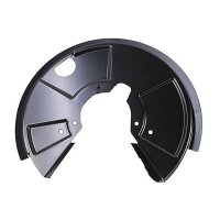 Brake disc splash guard, rear right METZGER for LAND...