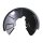 Brake disc splash guard, rear right METZGER for LAND ROVER DEFENDER