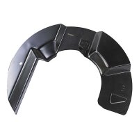 Splash plate front right brake disc METZGER for LAND...