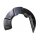 Splash plate front right brake disc METZGER for LAND ROVER DEFENDER