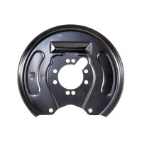 Spray Plate Brake Disc rear left sheet steel METZGER for...