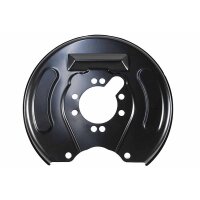 Spray Plate Brake Disc rear right sheet steel METZGER for...