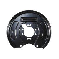 Spray Plate Brake Disc rear right sheet steel METZGER for...