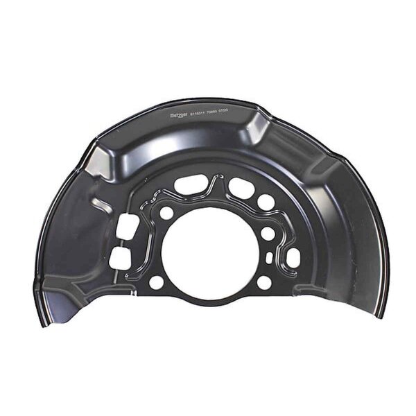 Spray Plate Brake Disc front left sheet steel METZGER for e.g. TOYOTA AURIS