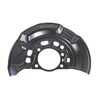 Spray Plate Brake Disc front left sheet steel METZGER for...