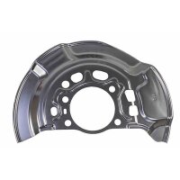 Brake disc splash guard front left METZGER for TOYOTA...