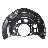 Spritzblech Bremsscheibe vorne rechts Stahlblech METZGER...