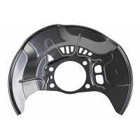 Spray Plate Brake Disc front left sheet steel METZGER for...