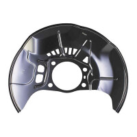 Spray Plate Brake Disc front left sheet steel METZGER for...