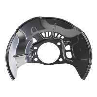 Brake disc splash guard front left METZGER for TOYOTA RAV 4