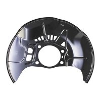 Brake disc splash guard front left METZGER for TOYOTA RAV 4