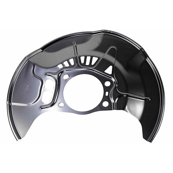 Splash plate front right brake disc METZGER for TOYOTA RAV 4