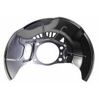 Spray Plate Brake Disc front right sheet steel METZGER...