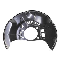 Splash plate front right brake disc METZGER for TOYOTA RAV 4