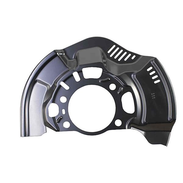 Spray Plate Brake Disc front left sheet steel METZGER for e.g. TOYOTA AURIS