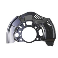 Spray Plate Brake Disc front left sheet steel METZGER for...